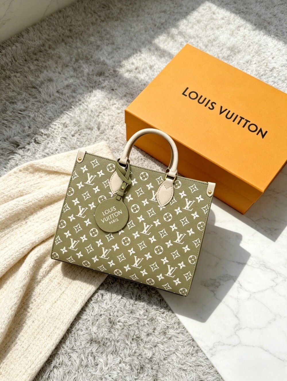 Louis Vuitton MM Green